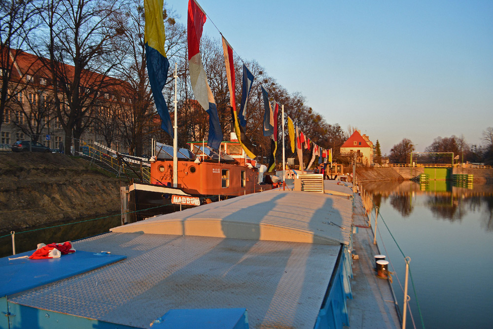 Drugie życie barki IRENA