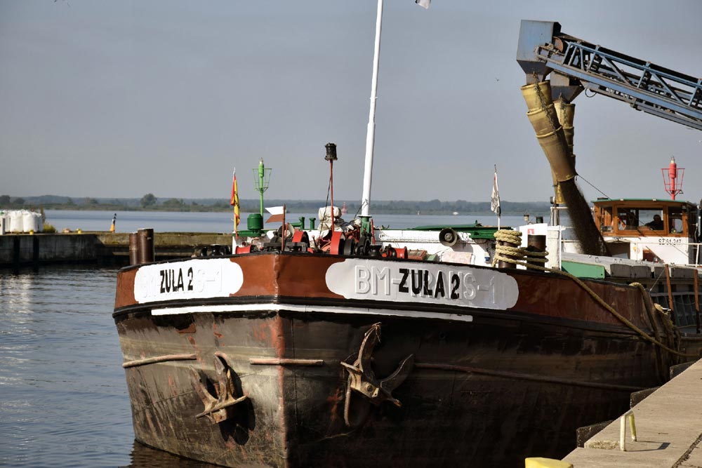 Mały port - wielkie możliwości