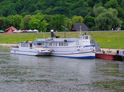 Odradza się żegluga śródlądowa na Wiśle