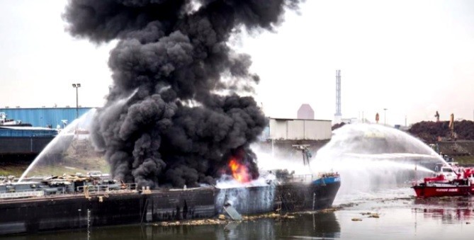 Polacy ofiarami wybuchu w niemieckiej stoczni