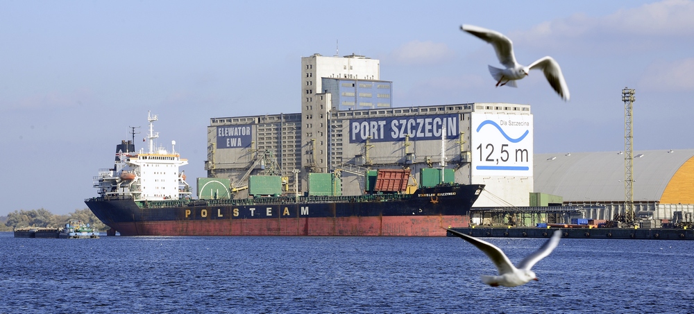 Duńczykom się opłaca. Elewator Ewa ożył