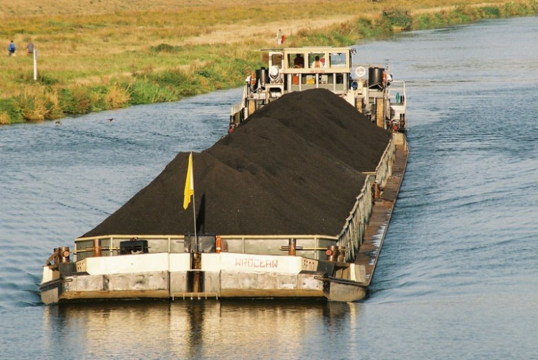 Gliwicki port przygotowuje pierwszy od pięciu lat załadunek barek węglem