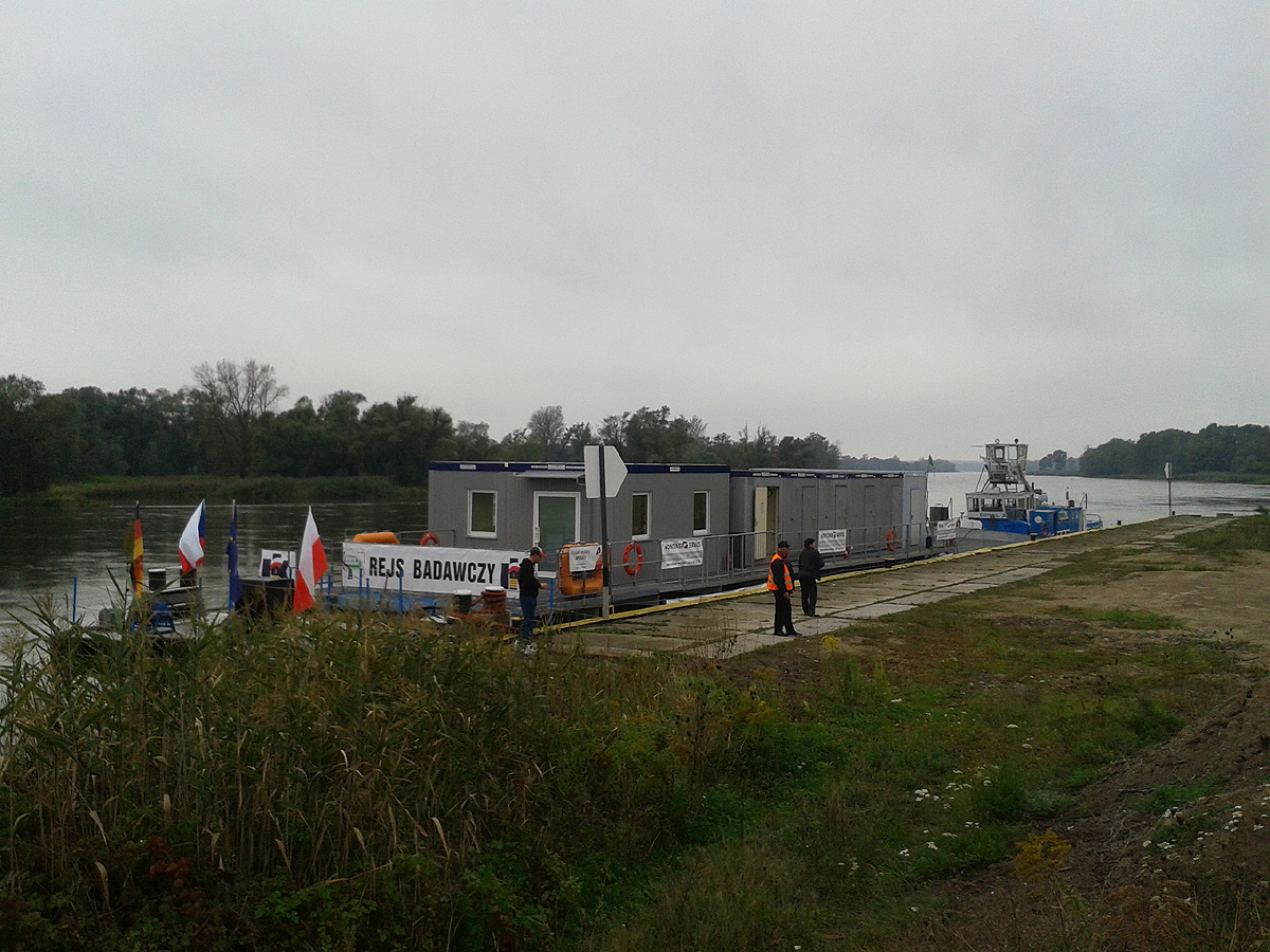 Nowe połączenie wodne Hamburg - Świecko