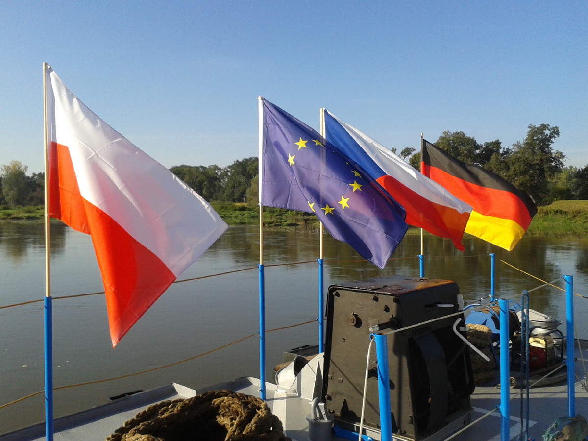 Odra to przedłużenie portu Szczecin