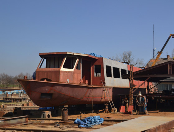 Znikają stocznie rzeczne