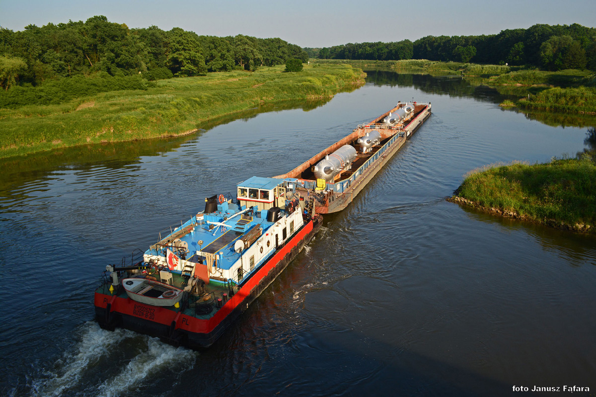 Przetarg na studium modernizacji dróg wodnych, w I kw. 2018 r.