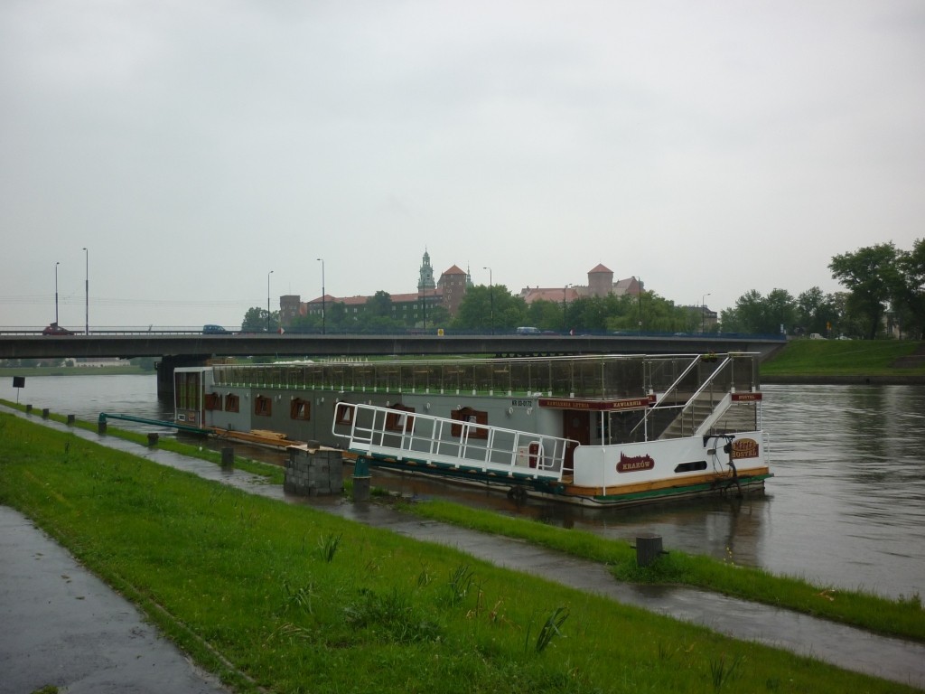 Żegluga po krakowsku