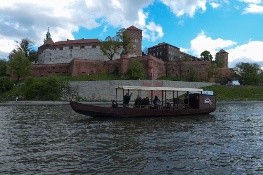 Krakowski Tramwaj Wodny rozpoczął nowy sezon