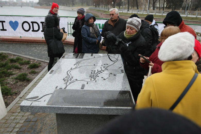 Pomnik Odry odsłonięty