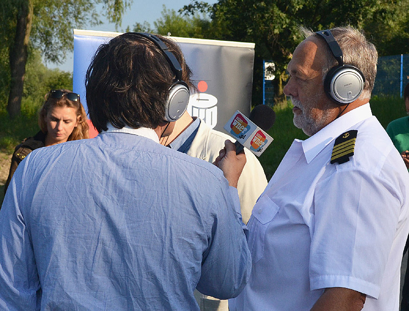 Żegluga śródlądowa tematem Poranka Radia Wnet
