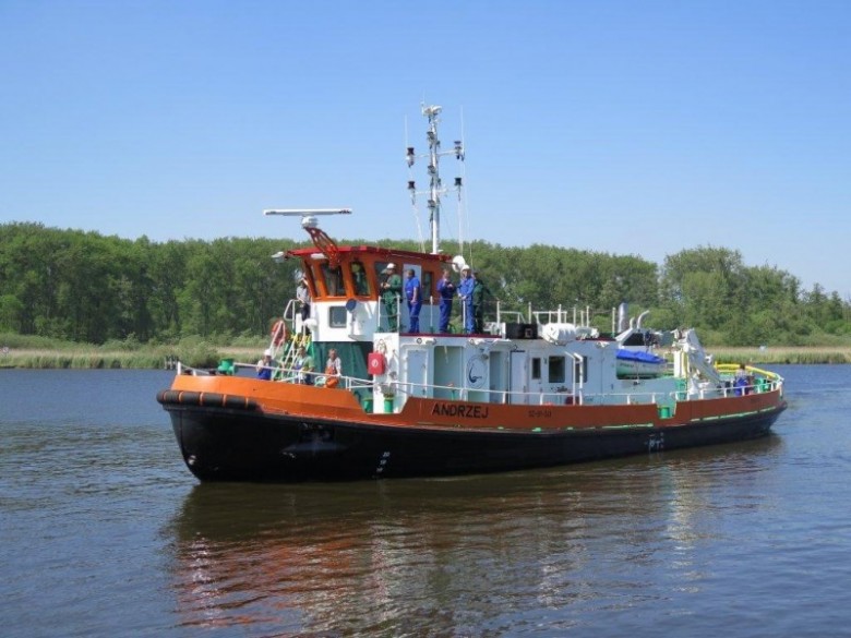 Remontowa Shipbuilding zbuduje dwa lodołamacze dla RZGW Szczecin