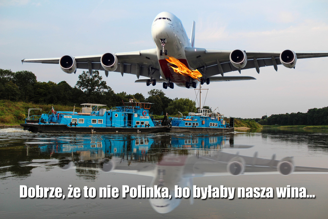 Kapitan statku, który uderzył w Polinkę uważa, że go wrobiono