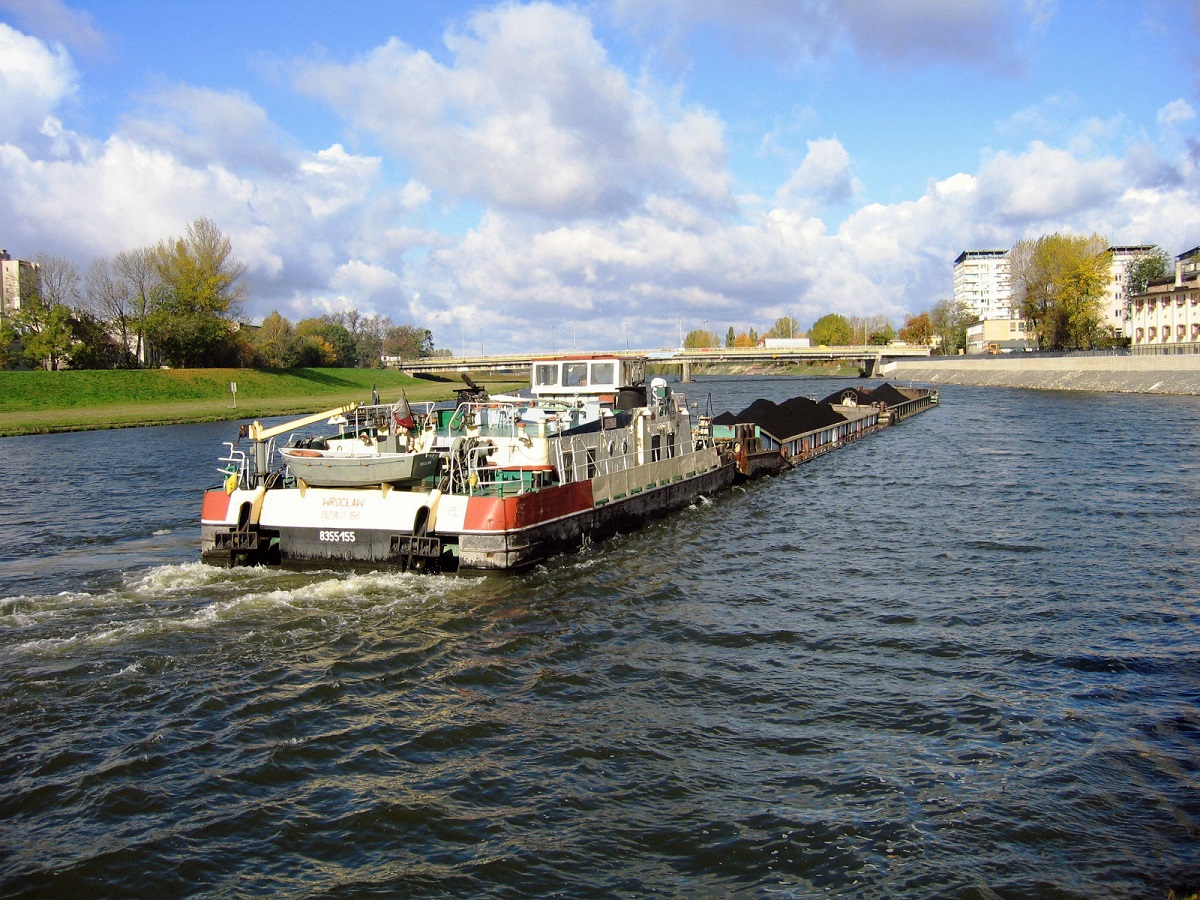 Wciąż są problemy z wykorzystaniem Odry jako szlaku transportowego