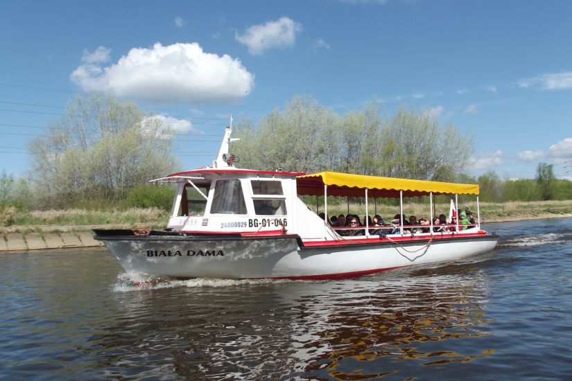 Więcej atrakcji nad Wartą