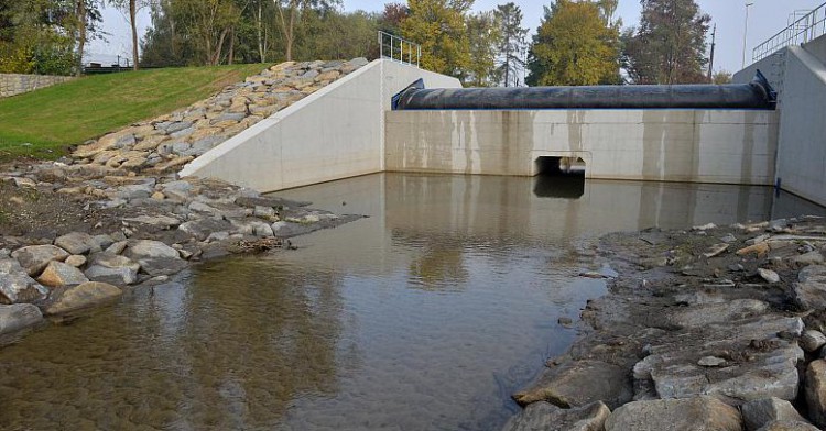 Koniec strachu mieszkańców Bieżanowa przed powodzią
