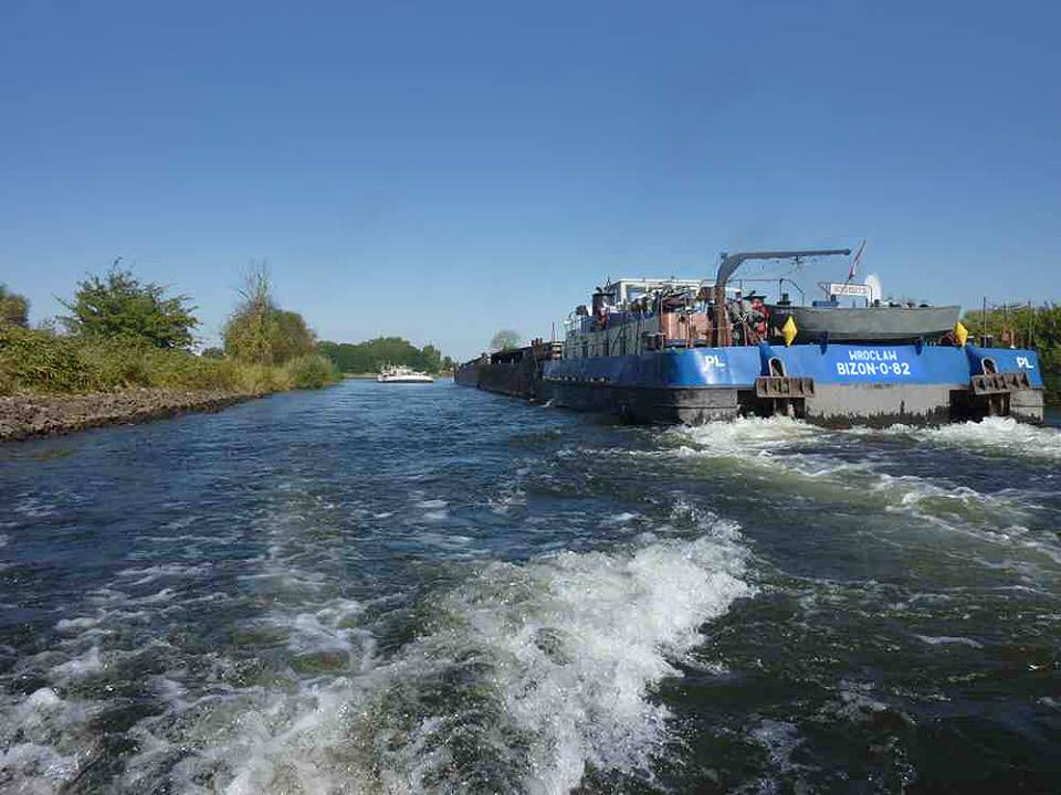 Odra i Wisła mają awansować do żeglugowej ekstraklasy
