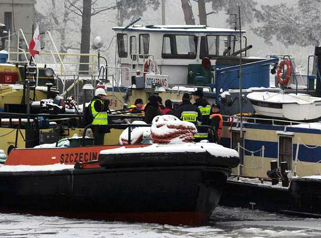 Śmierć na śródlądziu: w  Polsce bosman utonął w Odrze. Czeski kapitan poniósł śmierć w Niemczech