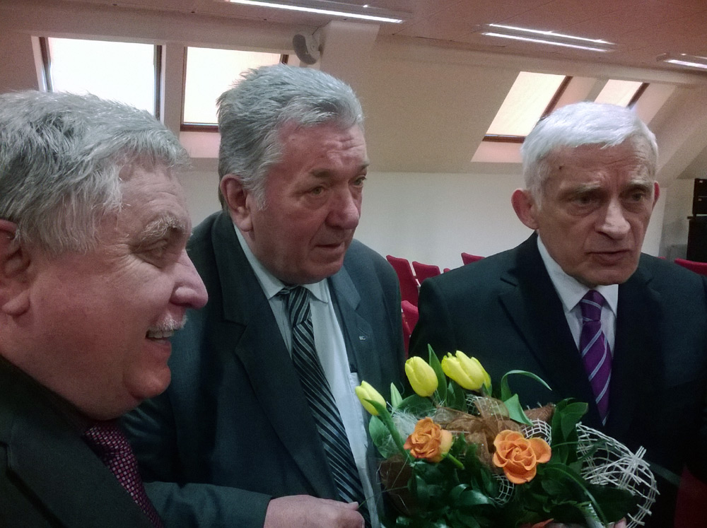 Buzek: Kanał Odra-Dunaj jak podbój Księżyca