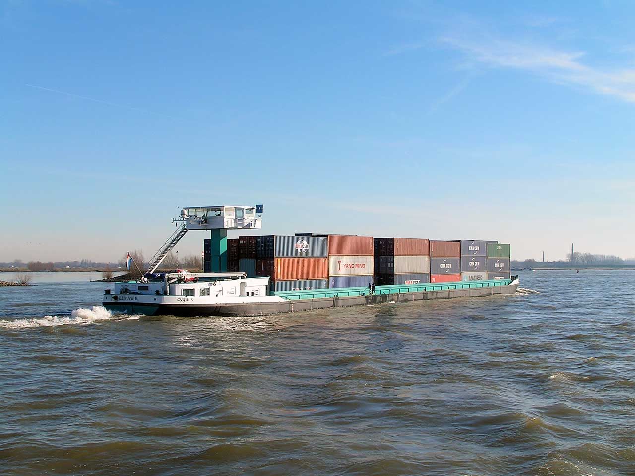 Szczecin - lokalna wojenka o terminal kontenerowy