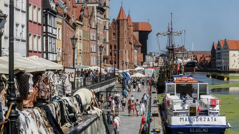 Statki Żeglugi Gdańskiej znikną z Motławy przy Zielonej Bramie.