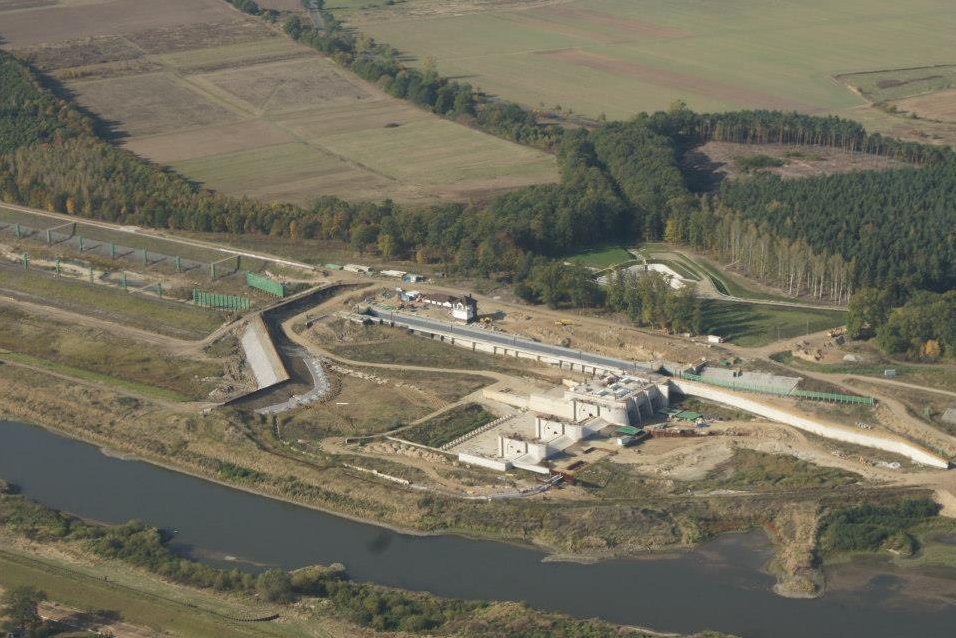 Stopień wodny Malczyce opóźniony i czterokrotnie droższy