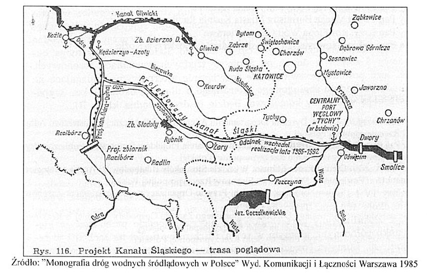 Kanał Śląski jako nowa droga wodna Odra-Wisła