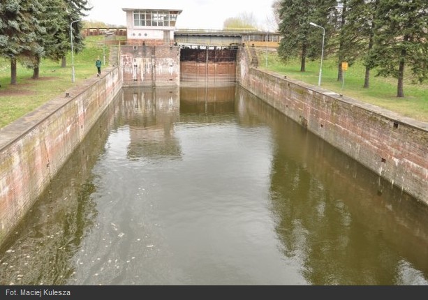 Bydgoskie śluzy wreszcie będą remontowane