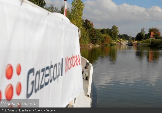 Na Odrze o pływaniu i ścieżce rowerowej nad Bałtyk