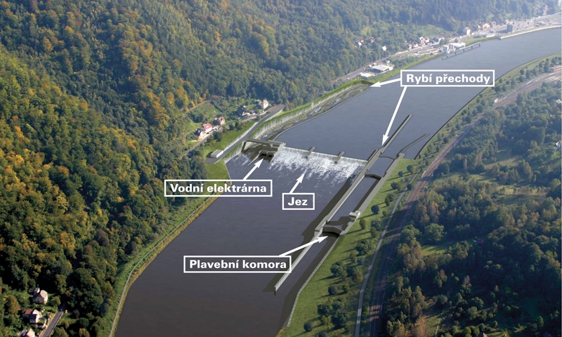 Ekolodzy w Czechach są przeciw żegludze - skądś to znamy