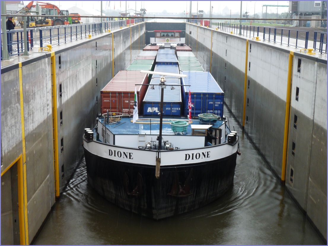 Otwarto nową śluzę Dörverden