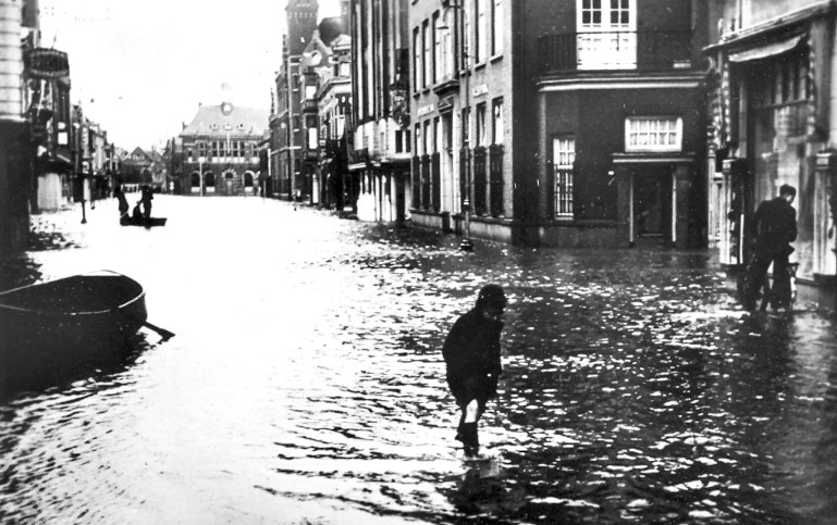 Powódź w Holandii 1953 - 60 lat temu...