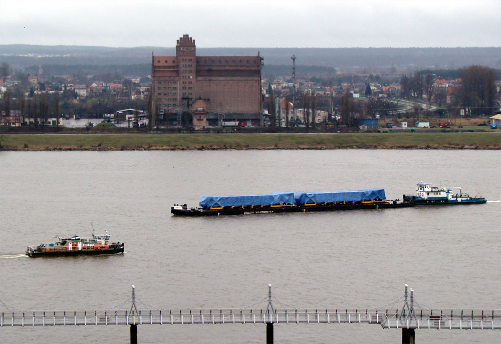 Drogi śródlądowe traktowane po macoszemu