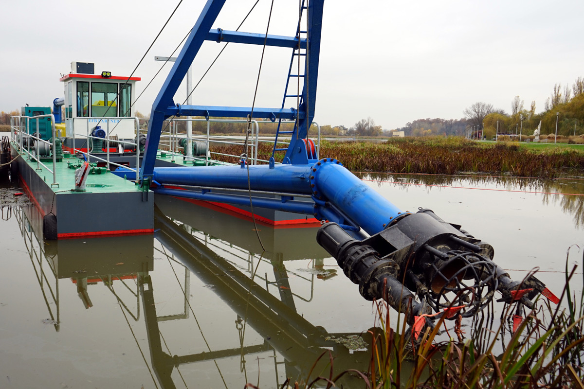 Trwają prace na rzeszowskim zalewie