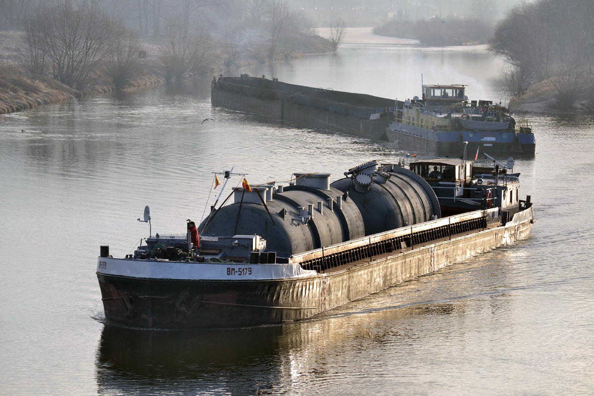 Żegluga śródlądowa dopełnieniem sieci korytarzy transportowych