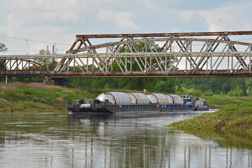 Materna: chcemy w tym roku znaleźć 50 mln zł na udrożnienie Kanału Gliwickiego