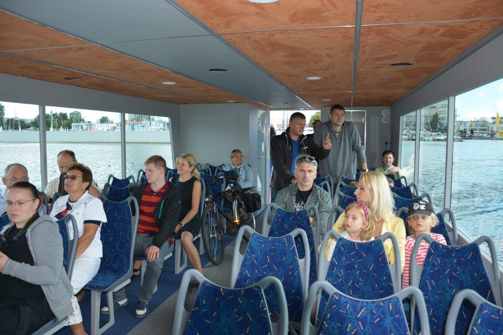 Polska polityka transportowa pominęła transport wodny podróżnych