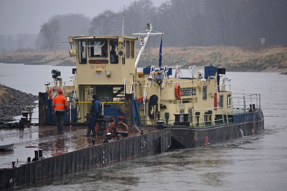 Analiza skutków zmian czasu pracy marynarzy w żegludze śródlądowej