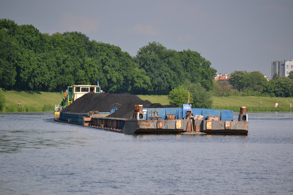 Gróbarczyk: Jesienią pierwszy węgiel popłynie z Gliwic Odrą do Opola i Wrocławia