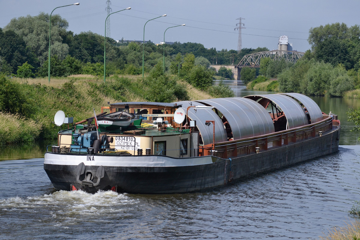 Fatalny stan żeglugi śródlądowej w Polsce