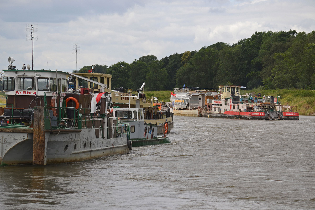 Zachodniopomorskie popiera Dolny Śląsk w sprawie Odry