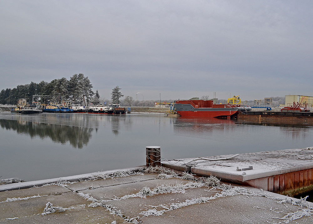 Zamknięcie śluzy Brzeg Dolny. Zemsta za 