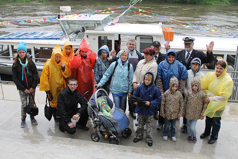 Dzień Dziecka na pokładzie s/p 
