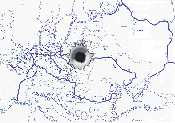 E-40: Kanał z Dęblina do Terespola?