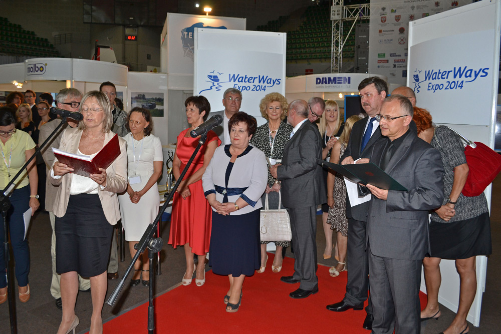 Waterways Expo 2014: Veni, vidi... obliviscar