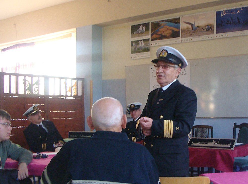 Semper Fidelis - spotkanie z Kapitanem