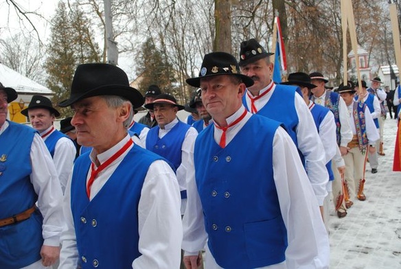 Flisacy podarowali św. Barbarze srebrne wotum