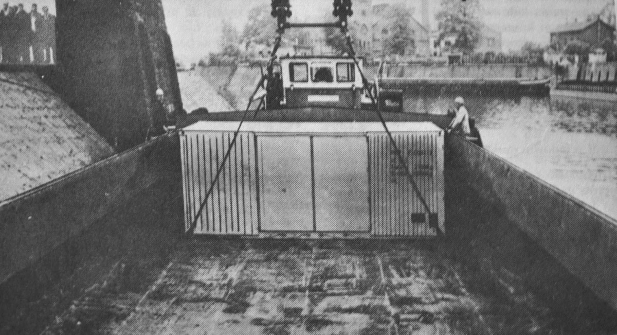 Kwadratura kontenera czyli historia pewnej niemożności