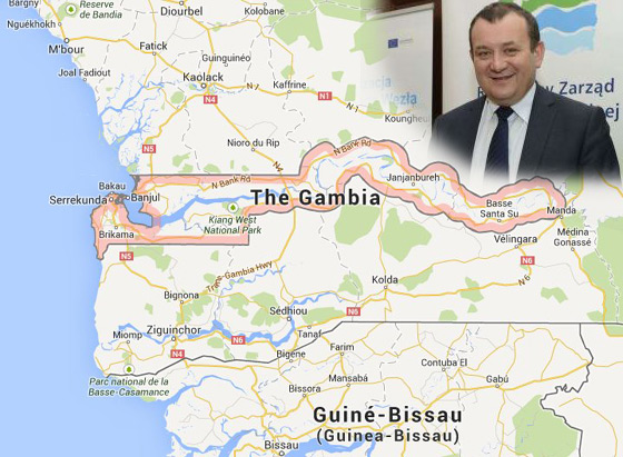 Prawo wodne na wzorcach z Gambii?