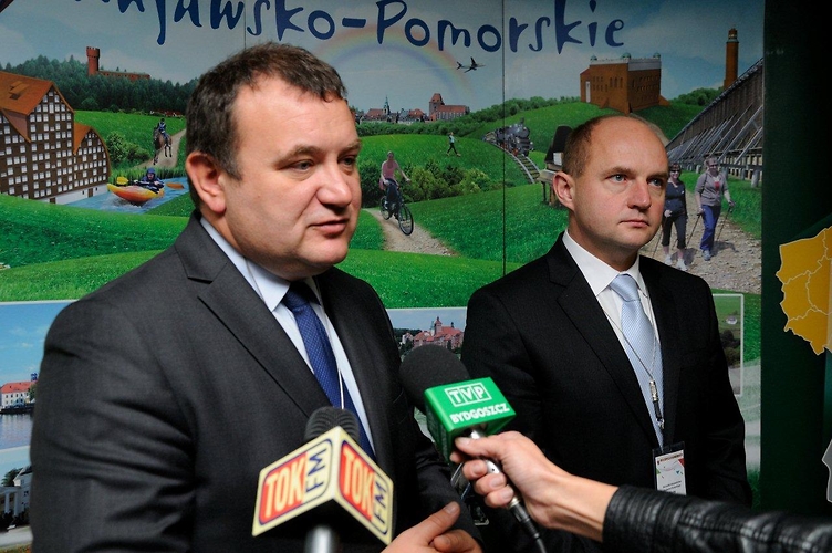 I Konwent Marszałków RP w regionie kujawsko-pomorskim