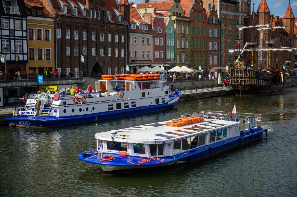 Za mało tramwajów wodnych w weekendy